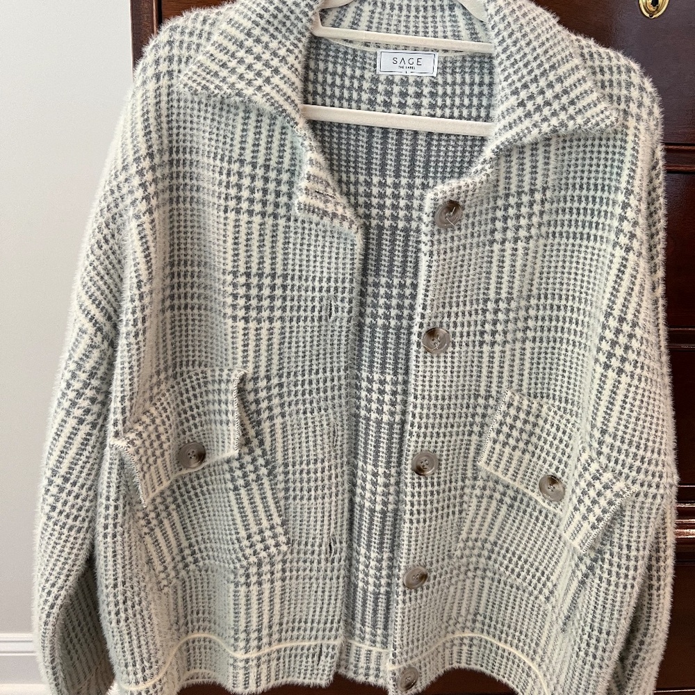 Sage jacket